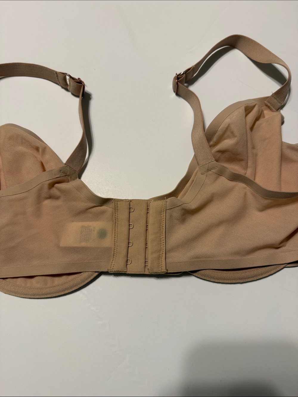aerie Two-Pack Underwire Bras in Black and Nude size 40D - Picture 7 of 7